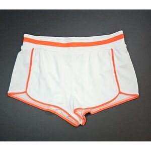 Free People Movement Womens White Lined Running Shorts Size Medium NWOT‎